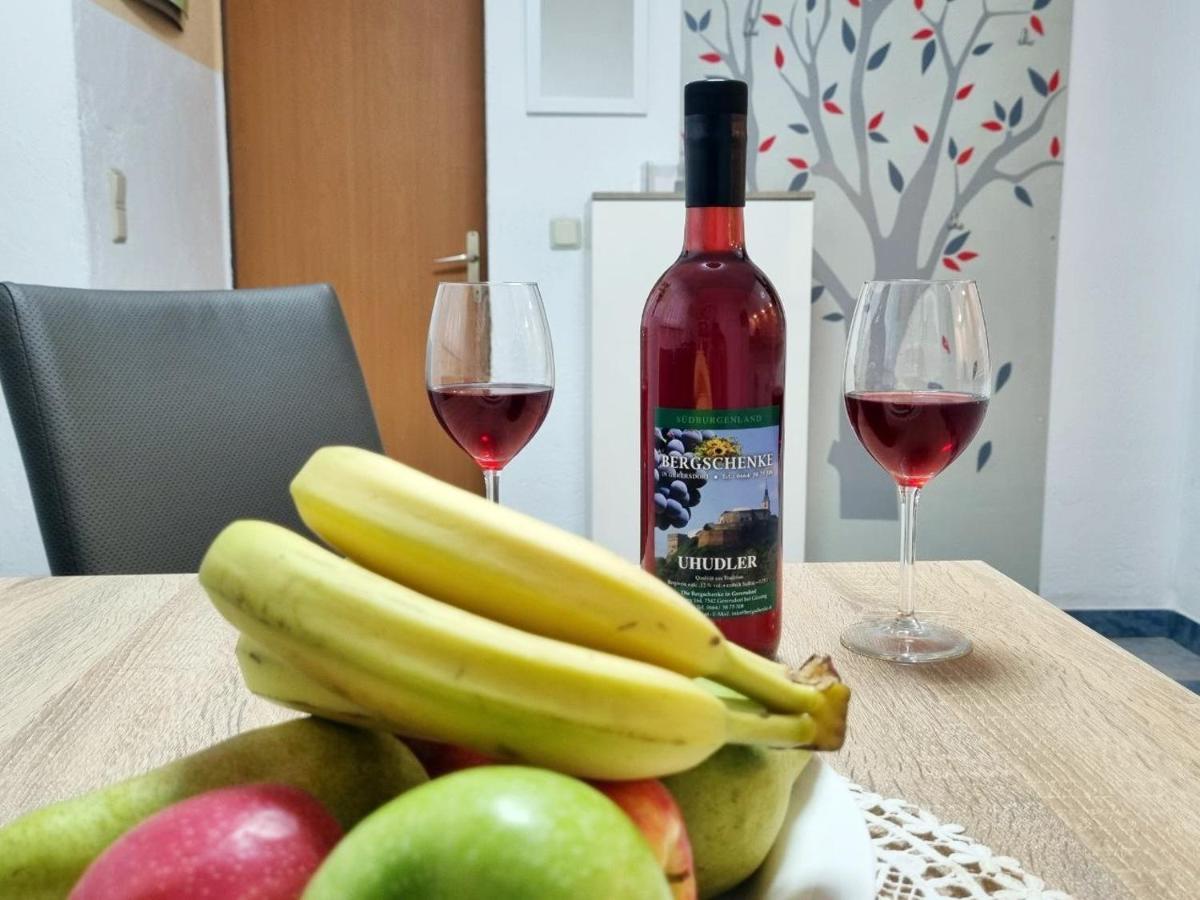Ferienwohnung Gerersdorf Gerersdorf bei Güssing Exterior foto